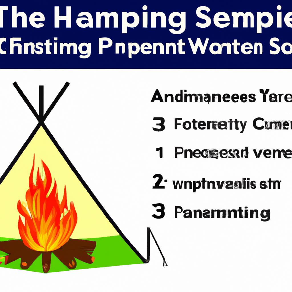 camping, safety, tenting, campfire, guidelines