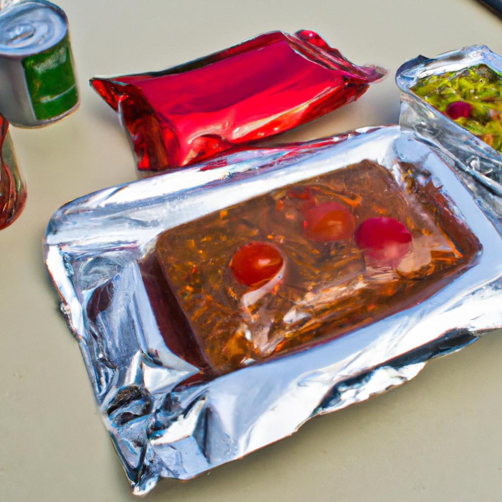 camping, foil packet meals, outdoor cooking, easy recipes, campfire cooking