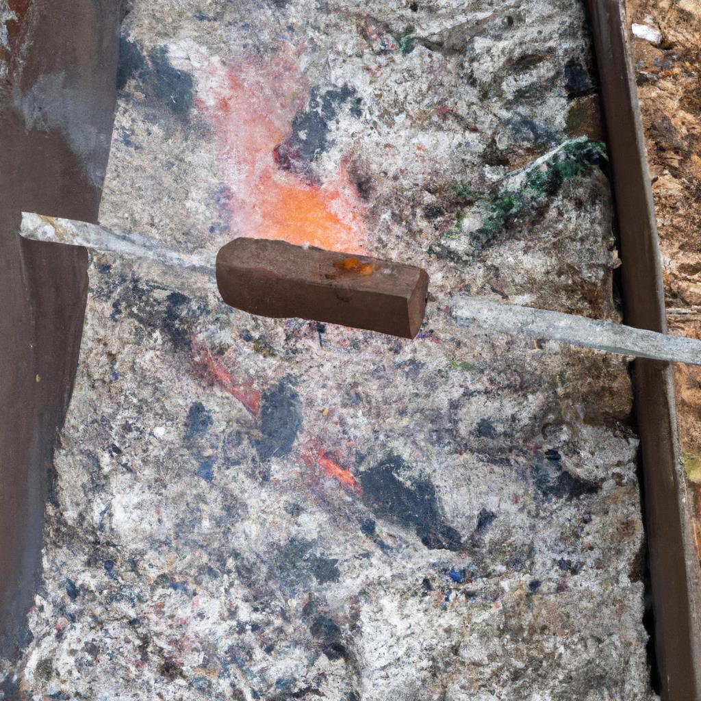 Camping site with colorful tents pitched under a starry sky, surrounded by tall trees and a crackling bonfire. A group of friends gathered around the fire, roasting marshmallows and sharing stories, creating memories that will last a lifetime.