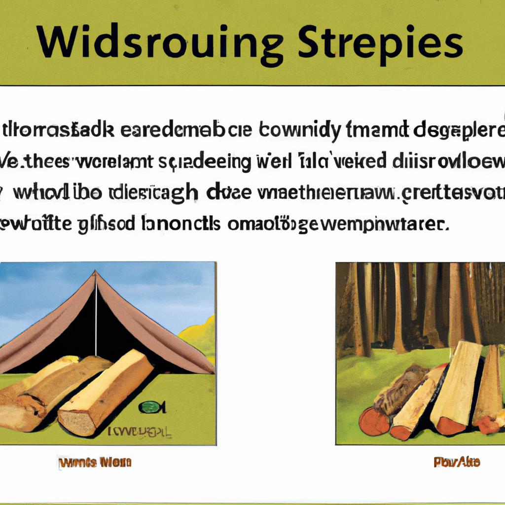 firewood, camping, outdoors, tenting, wood