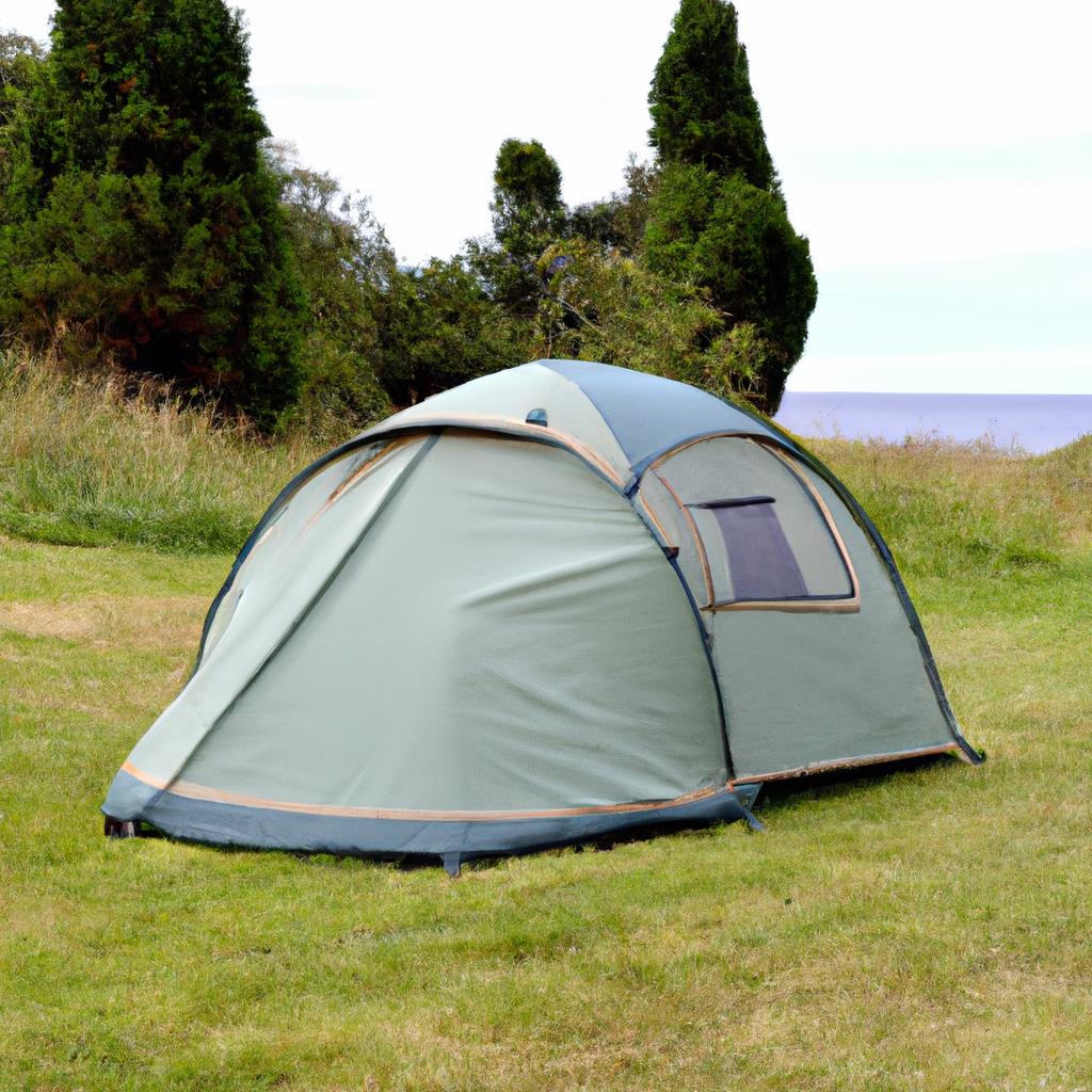 Tenting and Camping Site