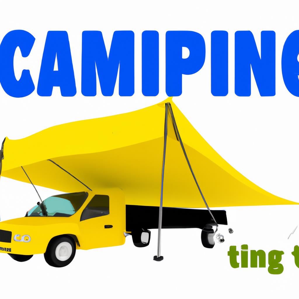Tents pitched on grassy campground with campfire, surrounded by trees and mountains. Hammock hanging between two trees, sleeping bags laid out near tents. Lanterns glowing in the dark night sky, stars shining above. Peaceful and serene outdoor camping site.