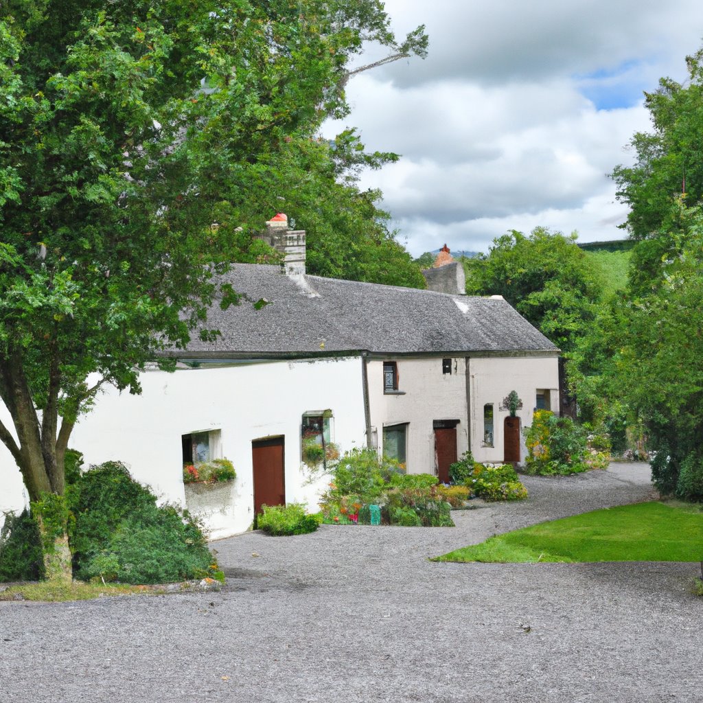 Cozy-cottage-rentals-nestled-in-lush-countryside-surrounded-by-vibrant-flora-and-fauna-Perfect-getaway-for-nature-lovers-and-those-seeking-peaceful-retreats-Rustic-charm-meets-modern-comforts-for-a-truly-memorable-stay-Book-now-for-the-ultimate-relaxing-experience.