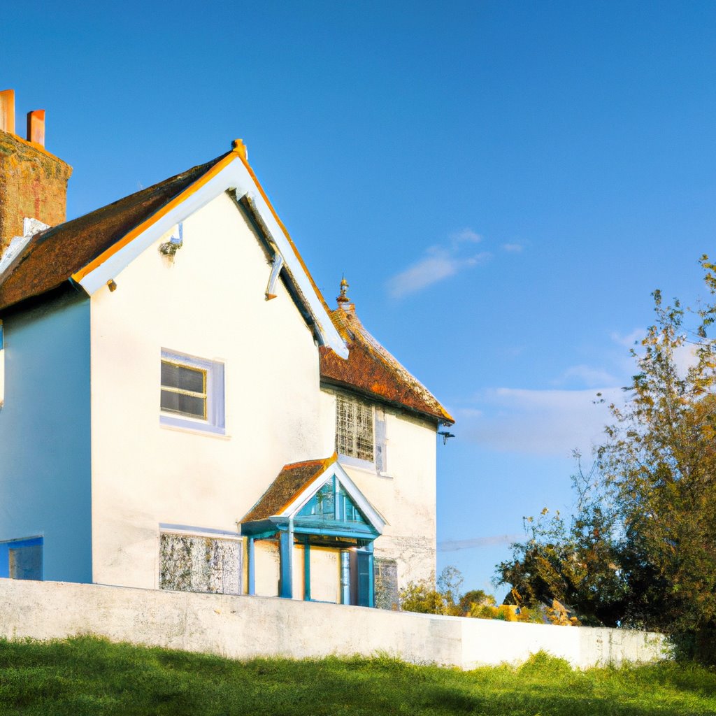 A quaint cottage nestled in the peaceful countryside, surrounded by blooming flowers and rolling hills. Perfect for a relaxing getaway with loved ones, offering charming accommodations and a true taste of rural living. Ideal for nature lovers seeking a tranquil escape from the city.