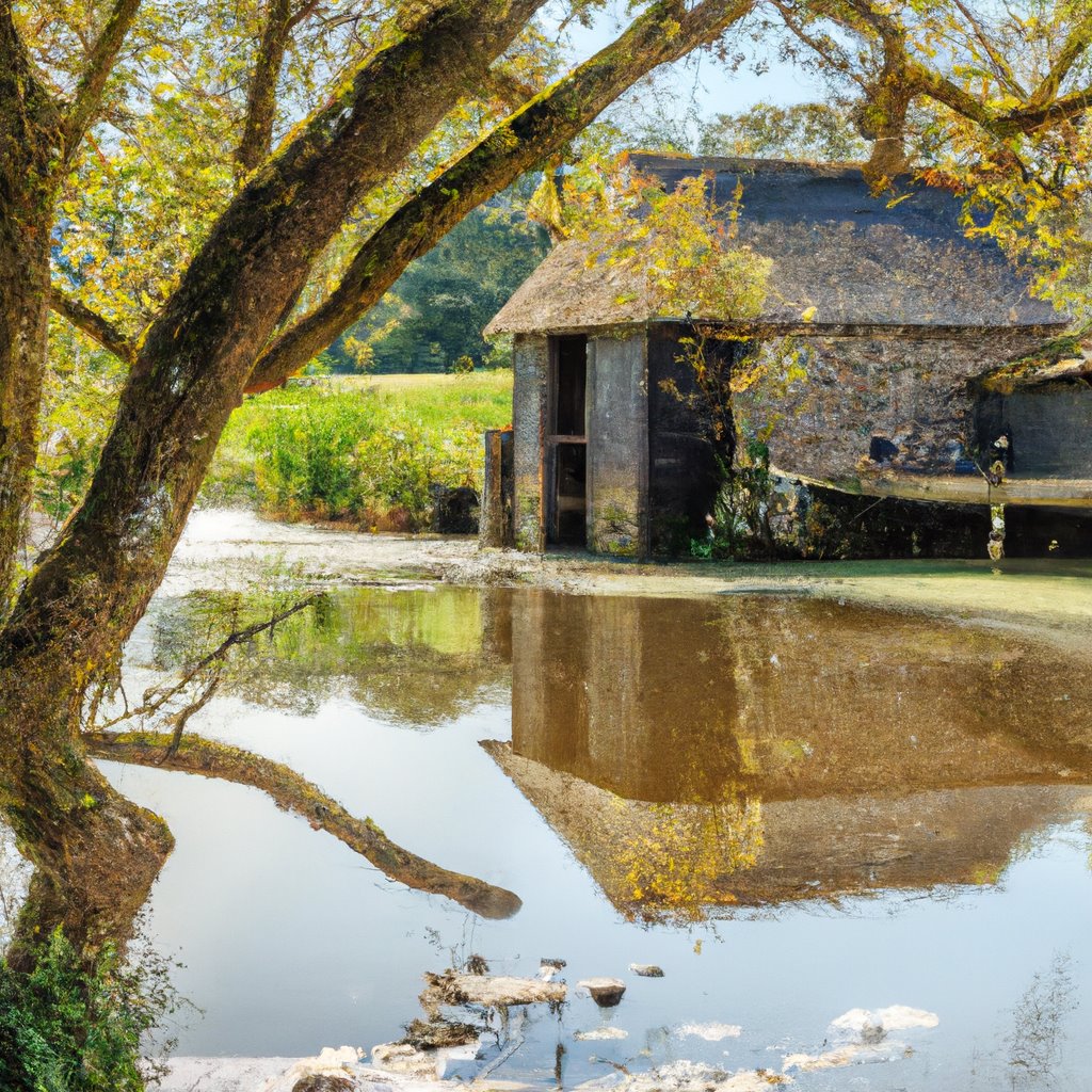 Charming cottage rentals and countryside getaway experiences: cozy cabins nestled among rolling hills and blooming wildflowers, inviting front porches with rocking chairs, peaceful tranquility, crackling fireplace, starlit nights, fresh country air, serene lakes, and unforgettable memories.