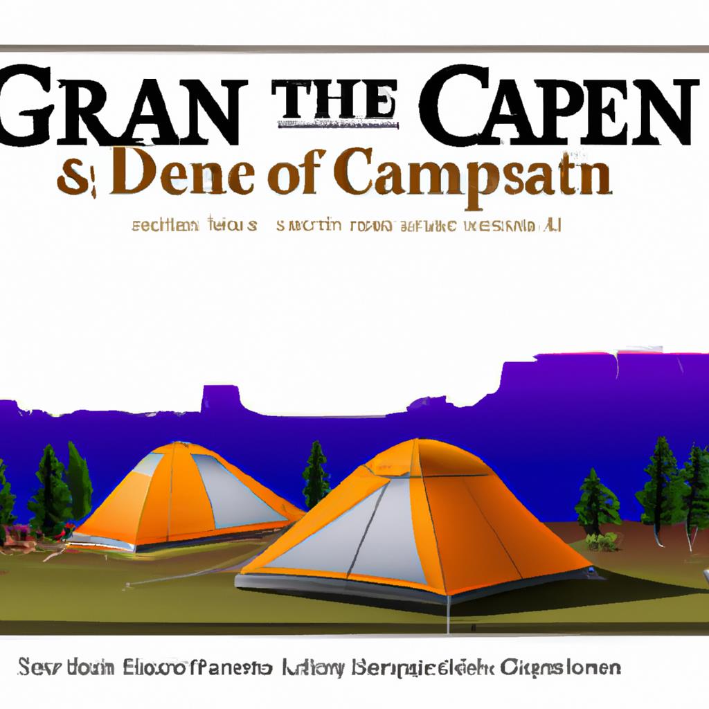 camping, tenting, Grand Canyon National Park, outdoor recreation, natureistar