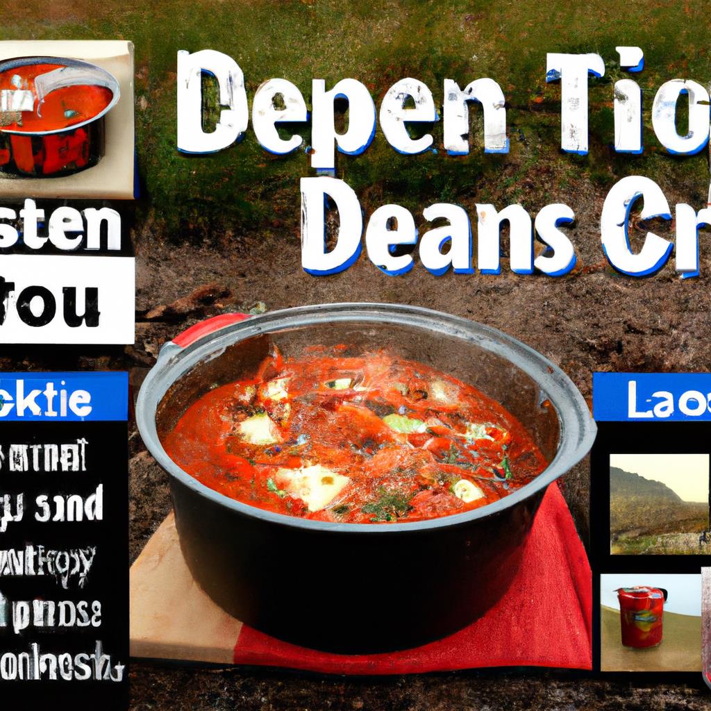 camping, dutch oven, recipes, outdoor cooking, camping meals