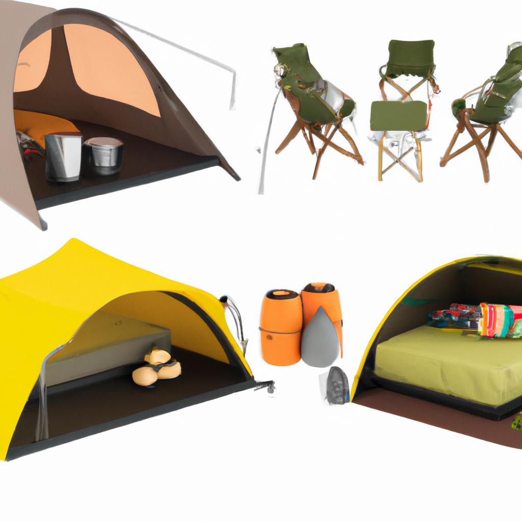 camping, furniture, tenting, outdoor, comfortable