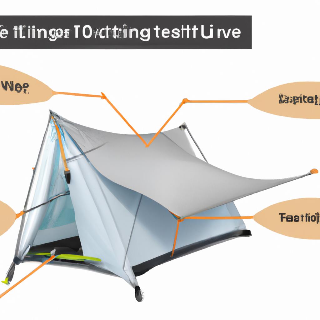 Lightweight, Tenting, Warm Weather, Camping, Outdoors
