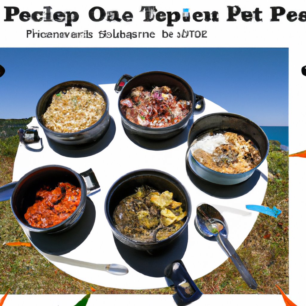 backpacking, camping, one-pot meals, outdoor cooking, camping food