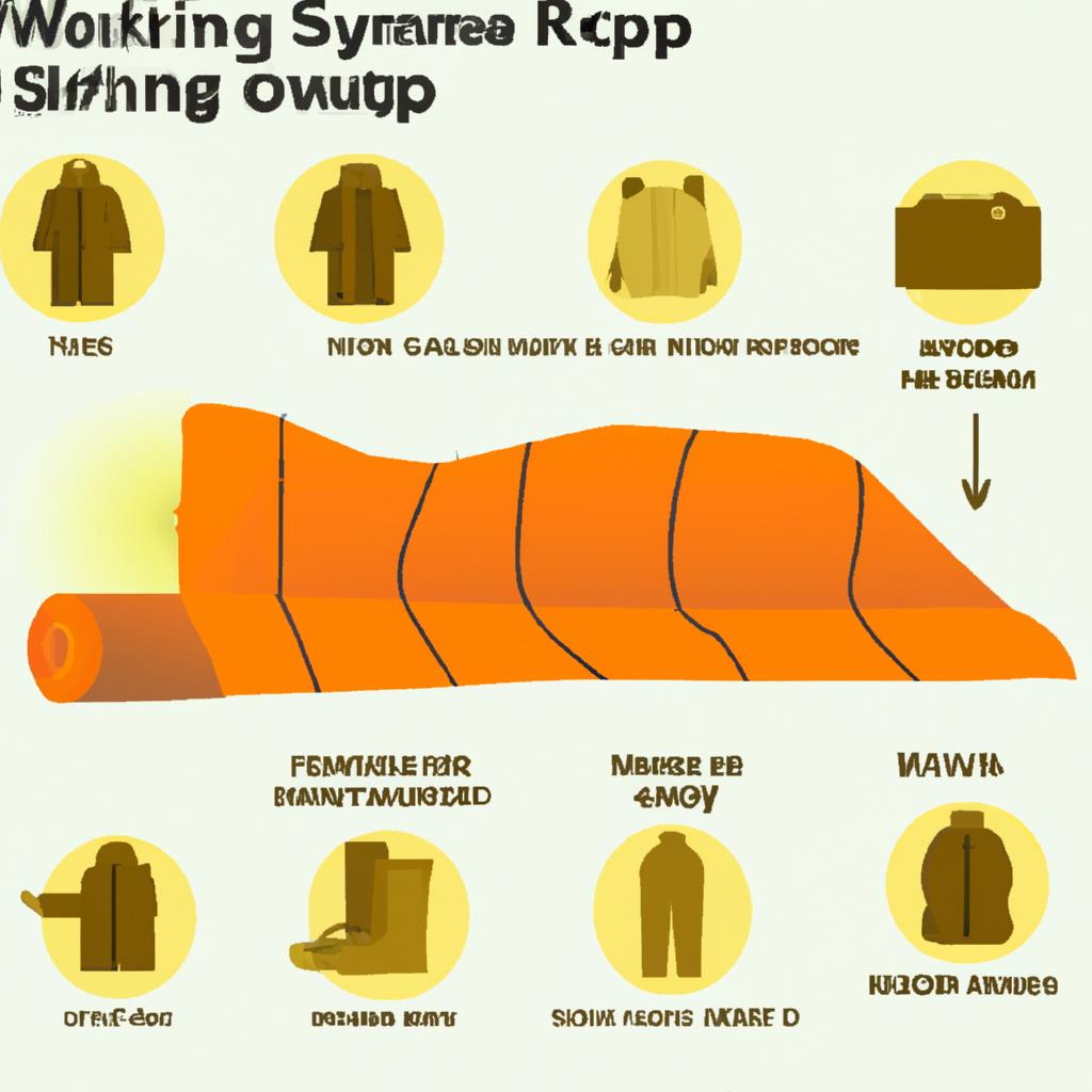 camping, sleeping bag, staying warm, guide, outdoor survival