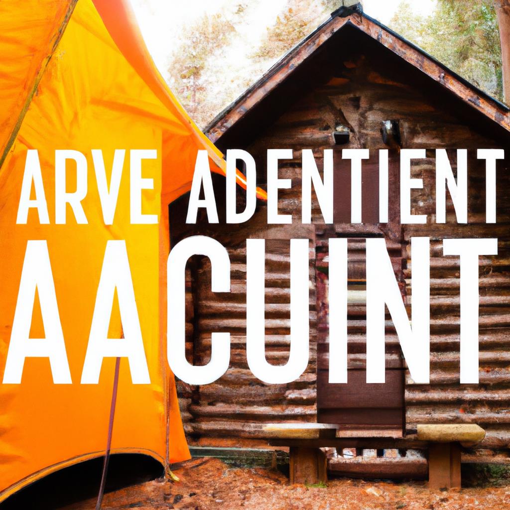 Adventure, Rustic Cabin, Camping, Nature, Outdoors