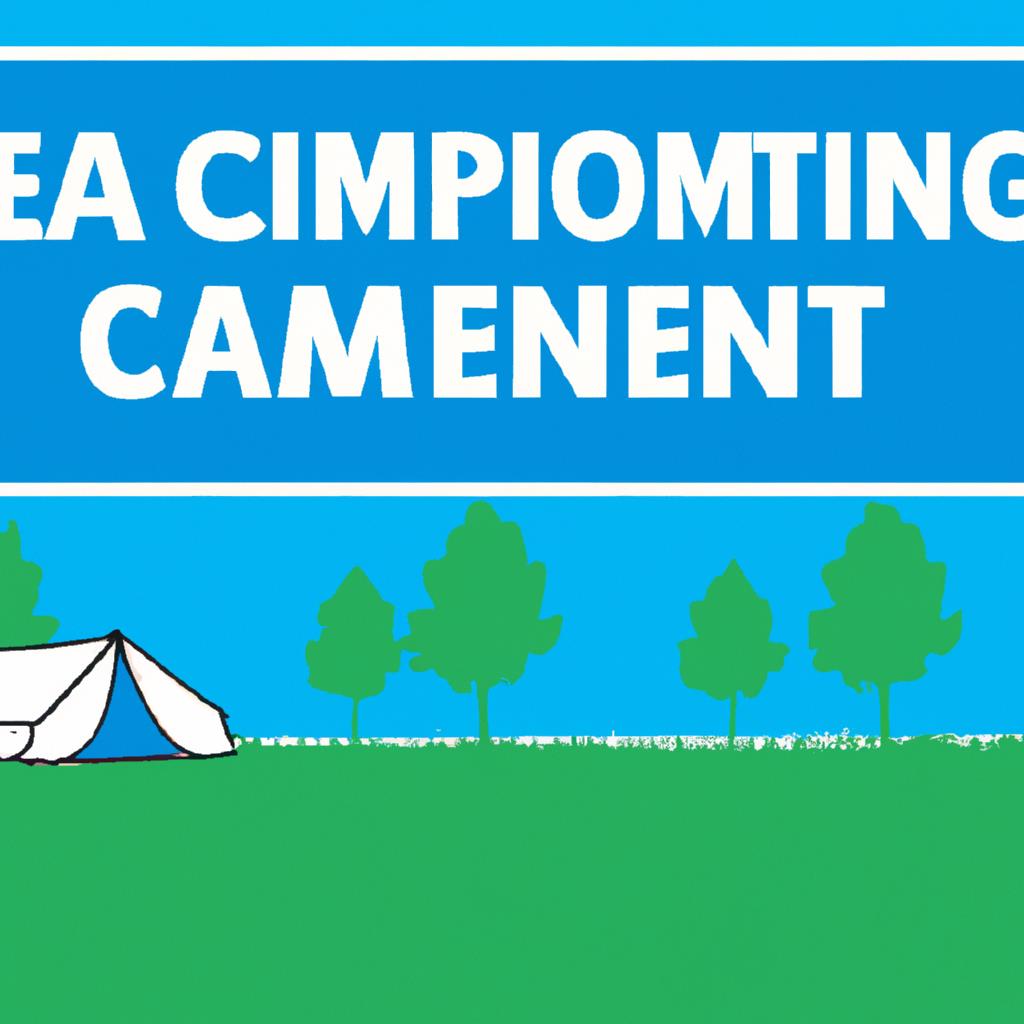 ADA Compliance, Campsites, Tenting, Camping Site
