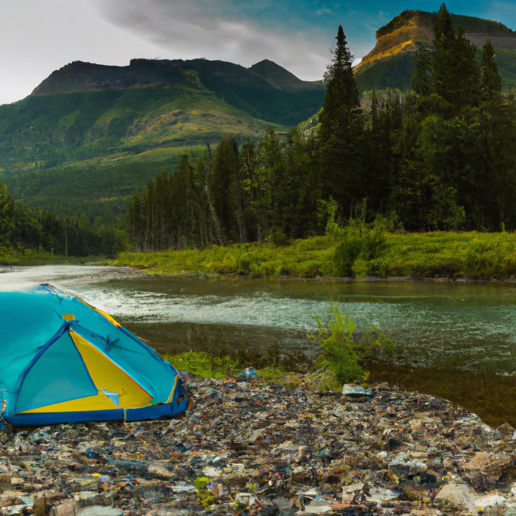 Glacier National Park, Riverside Camping, Camping Sites, Outdoor Adventure, Nature Exploration
