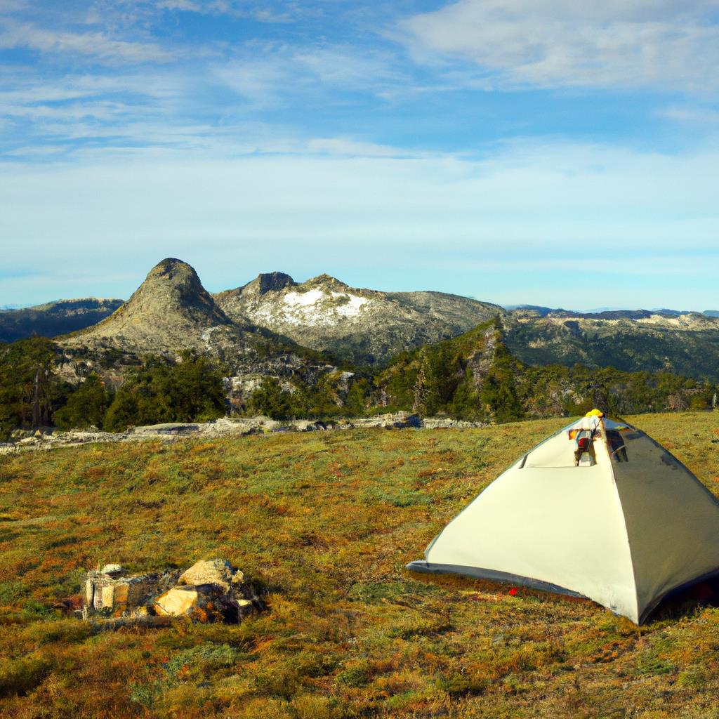 Pacific Crest Trail, Tenting, Camping, Hiking, Outdoors