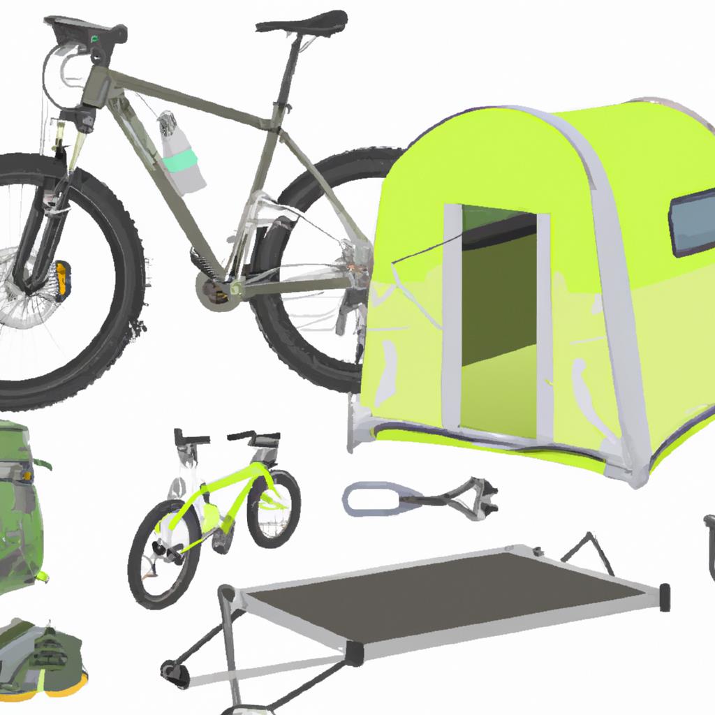 Biking, Camping, Accessories, Tenting, Site