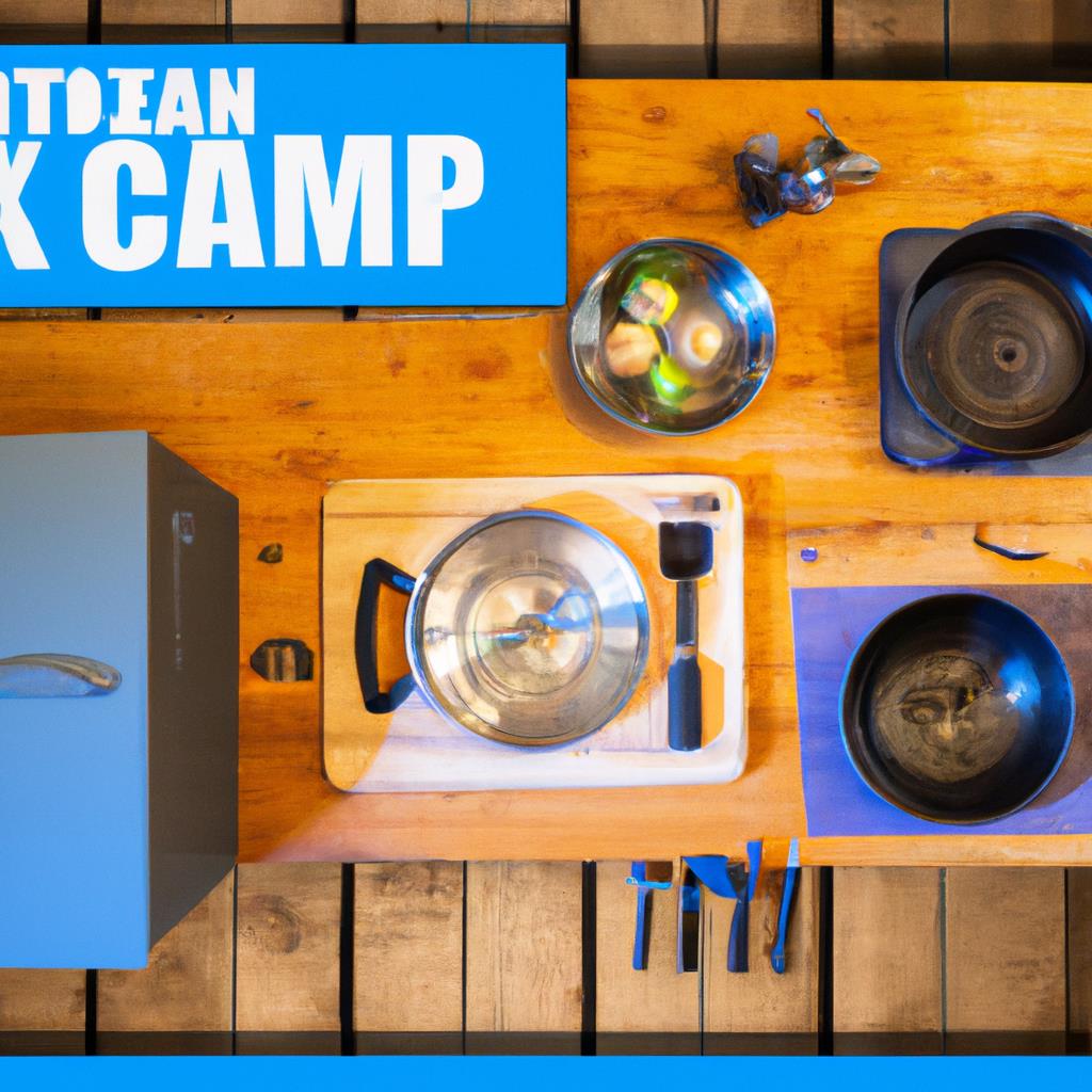 Camp Kitchen, Organization, Cooking, Space, Simplifying