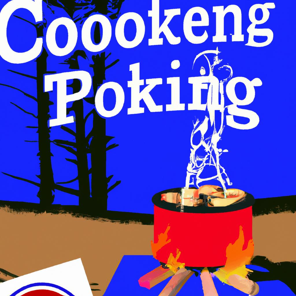 camping, outdoor cooking, dutch oven, campfire recipes, campsite