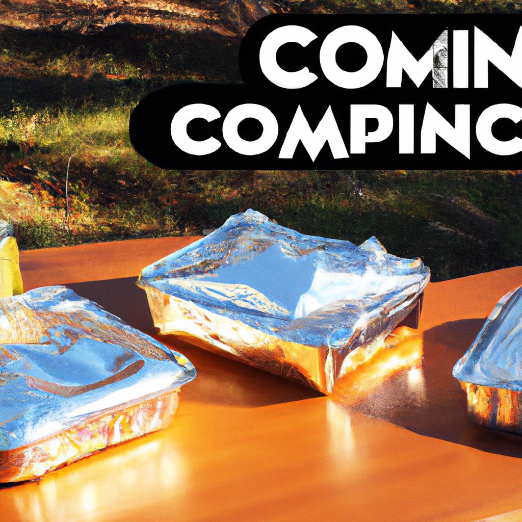 camping, foil packets, outdoor cooking, meal prep, campfire