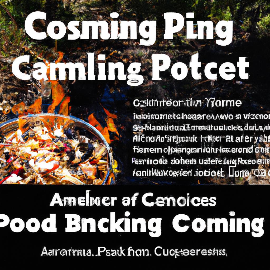 Campfire Cooking,Tenting, Pacific Crest Trail, Recipes, Outdoor Cooking