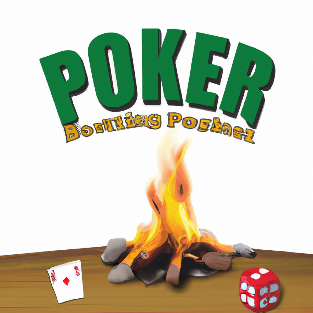 camping, tenting, poker, outdoor games, campfire