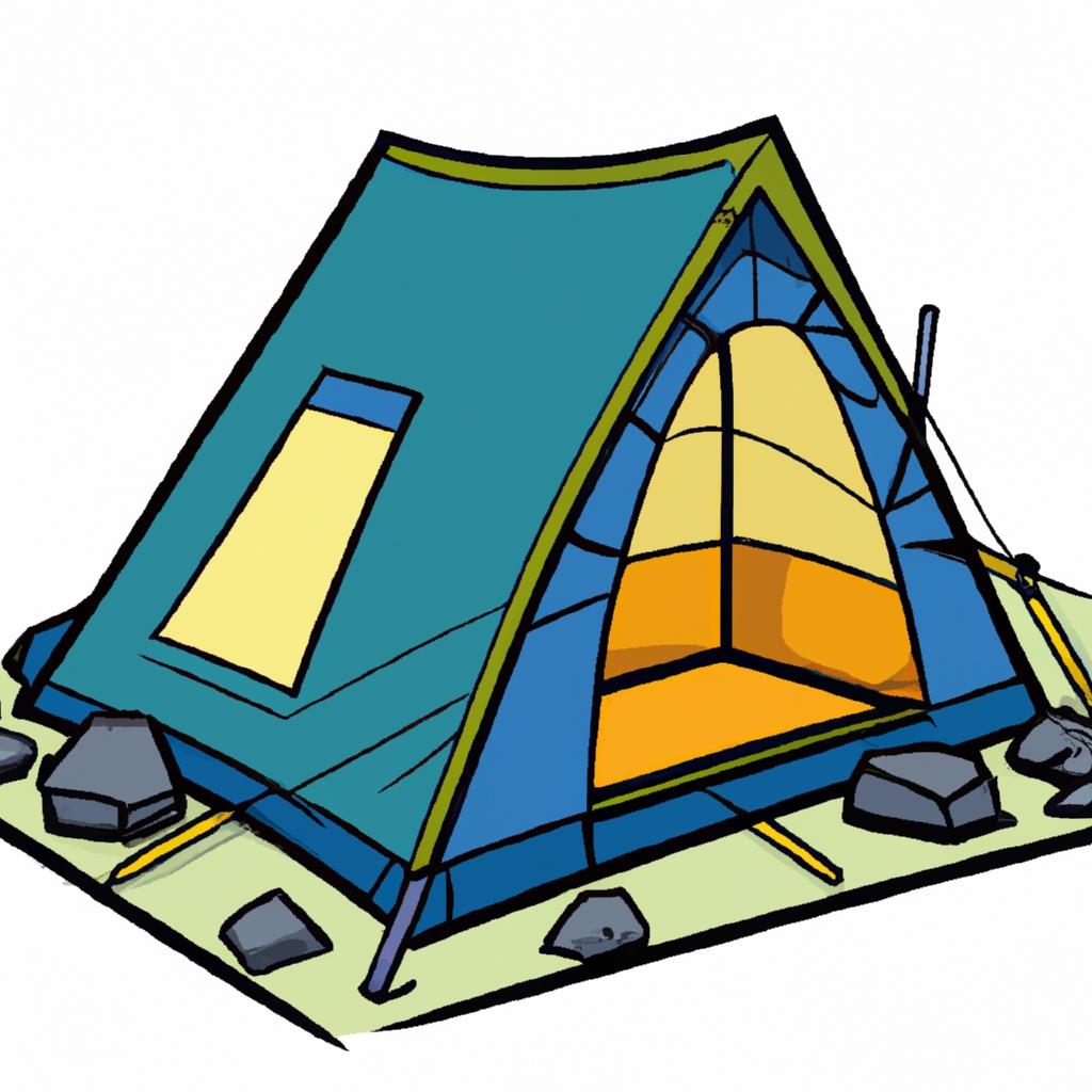 Camping, Tent, Size, Comfort, Outdoors