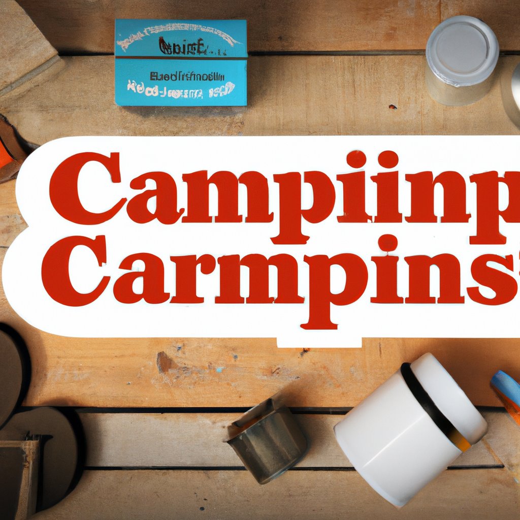 camping, essentials, trip, southwest desert, southwest