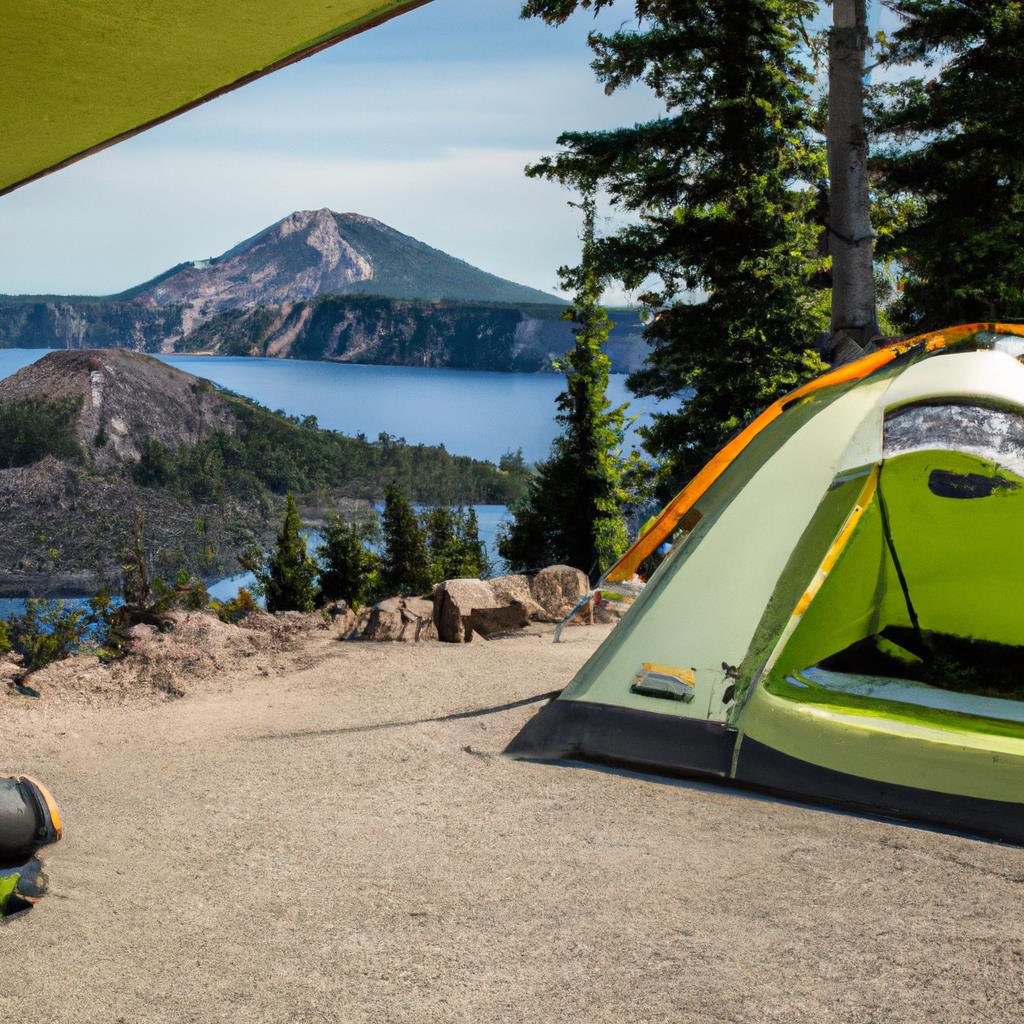 Camping, Crater Lake National Park, Guide, Adventure, Outdoors