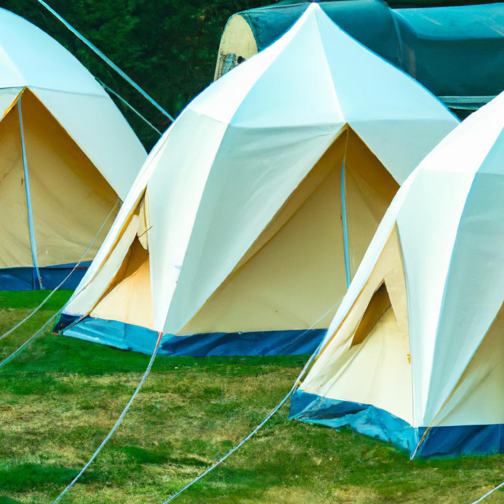 Luxury, Glamping, Camping, Tents, Style