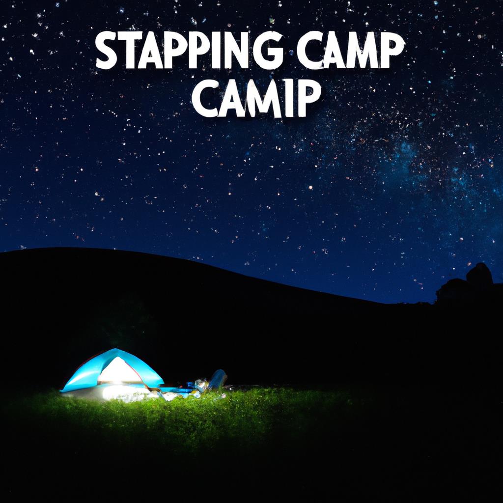 Camping, Stars, Shenandoah National Park, Best Sites