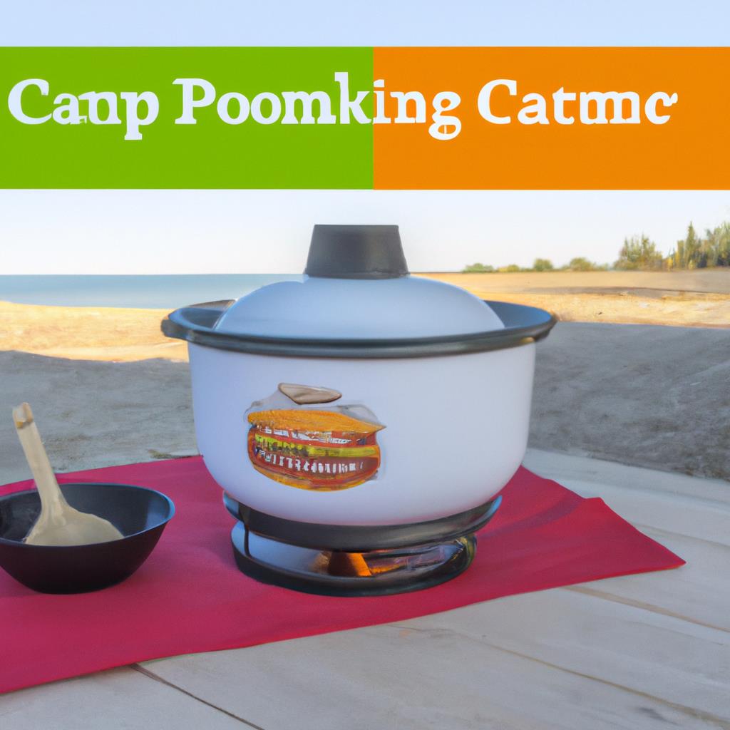 campsite, cooking, one-pot meals, easy cleanup, camping