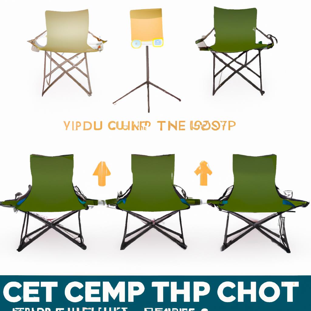 camping, chairs, tenting, outdoor, furniture