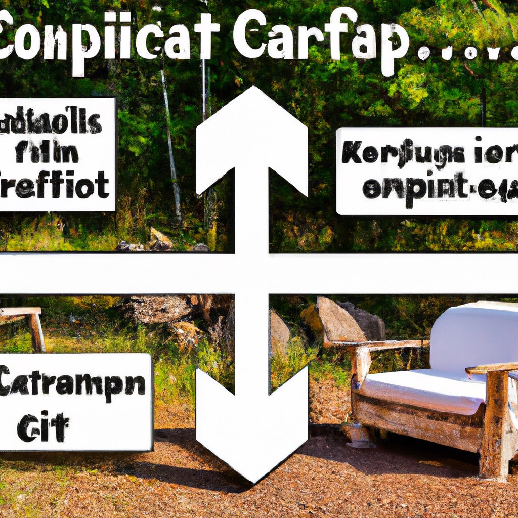 camping, seating, outdoors, site selection, comfort