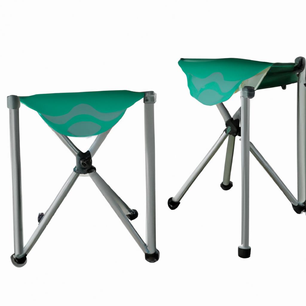 camping, stools, tent, compact, convenient