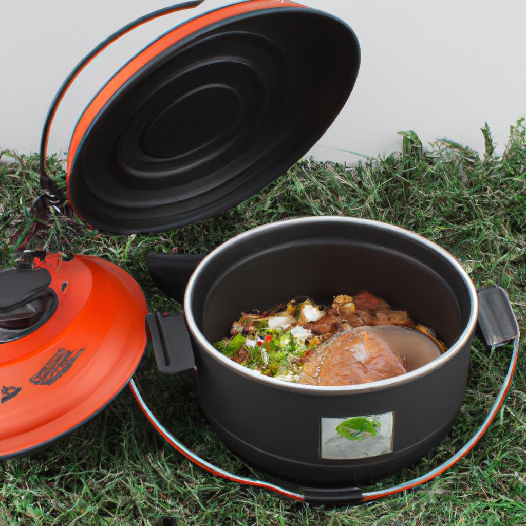 camping, one-pot meals, convenient, outdoor cooking, easy cleanup