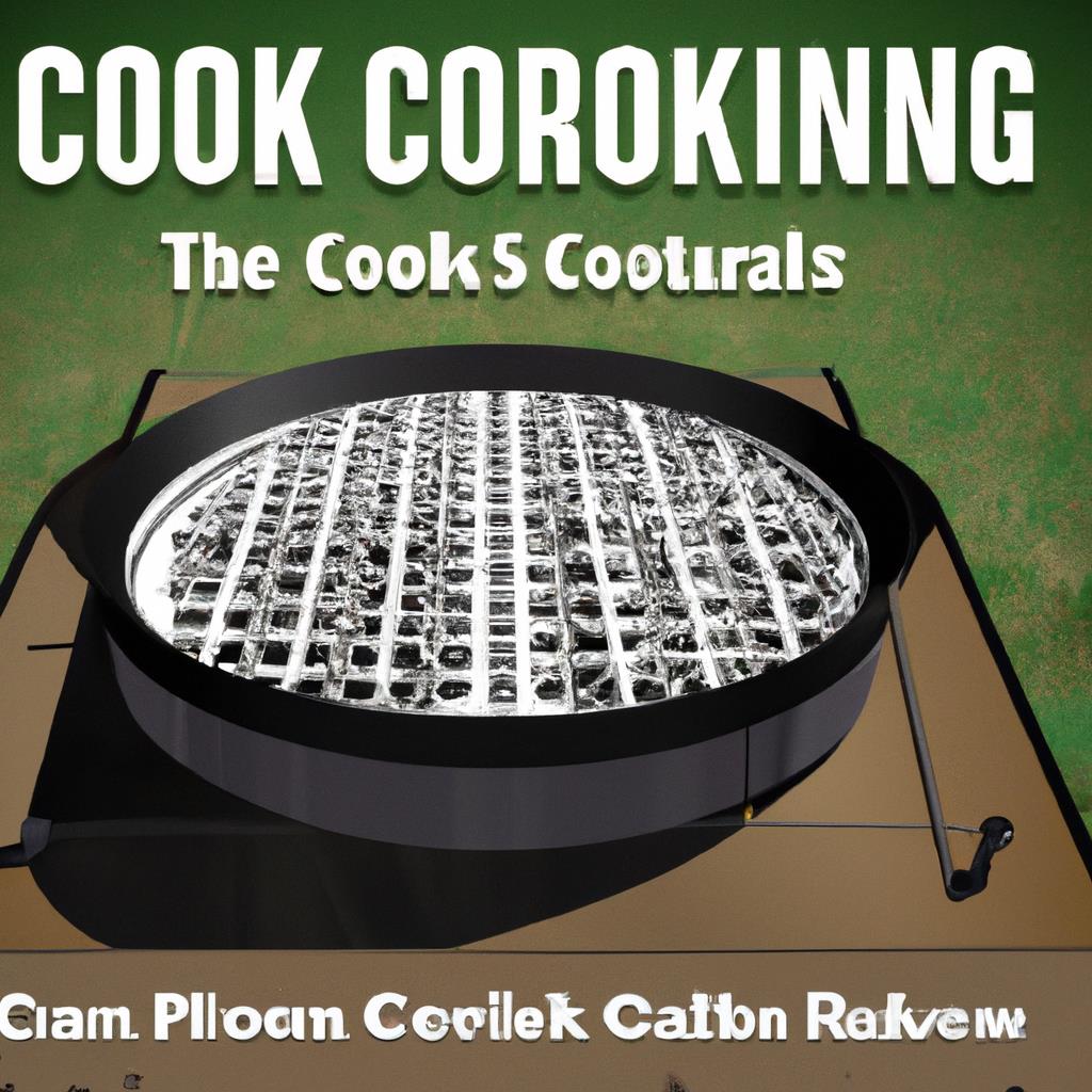 outdoor cooking, campsite, grilling, cooking grates, cooking techniques
