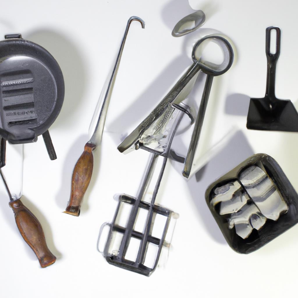 camping, cooking, utensils, gourmet, tools
