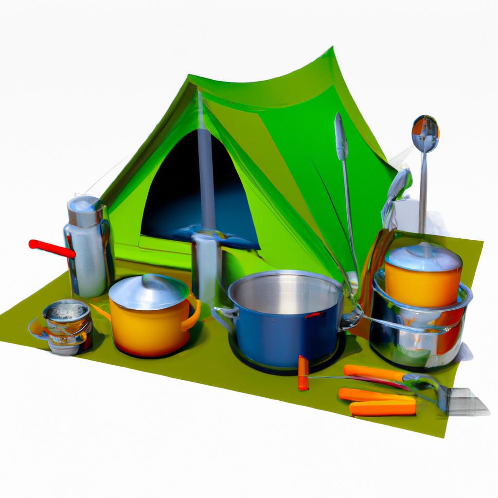 camping, outdoor cooking, camp kitchen, tenting, adventure