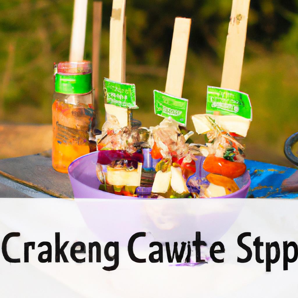 Camping, Skewer Recipes, Campfire Cooking, Outdoor Dining, Creative Cooking