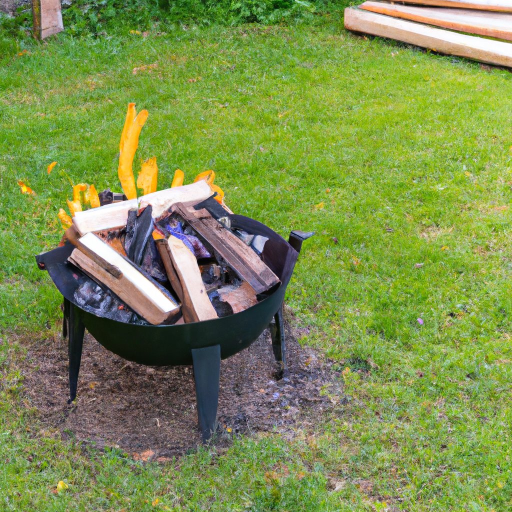 campfire, grilling, cooking, outdoor, creativity