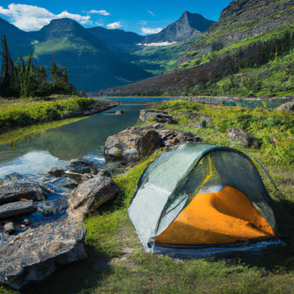 camping, Glacier National Park, hidden gems, outdoor adventures, hiking