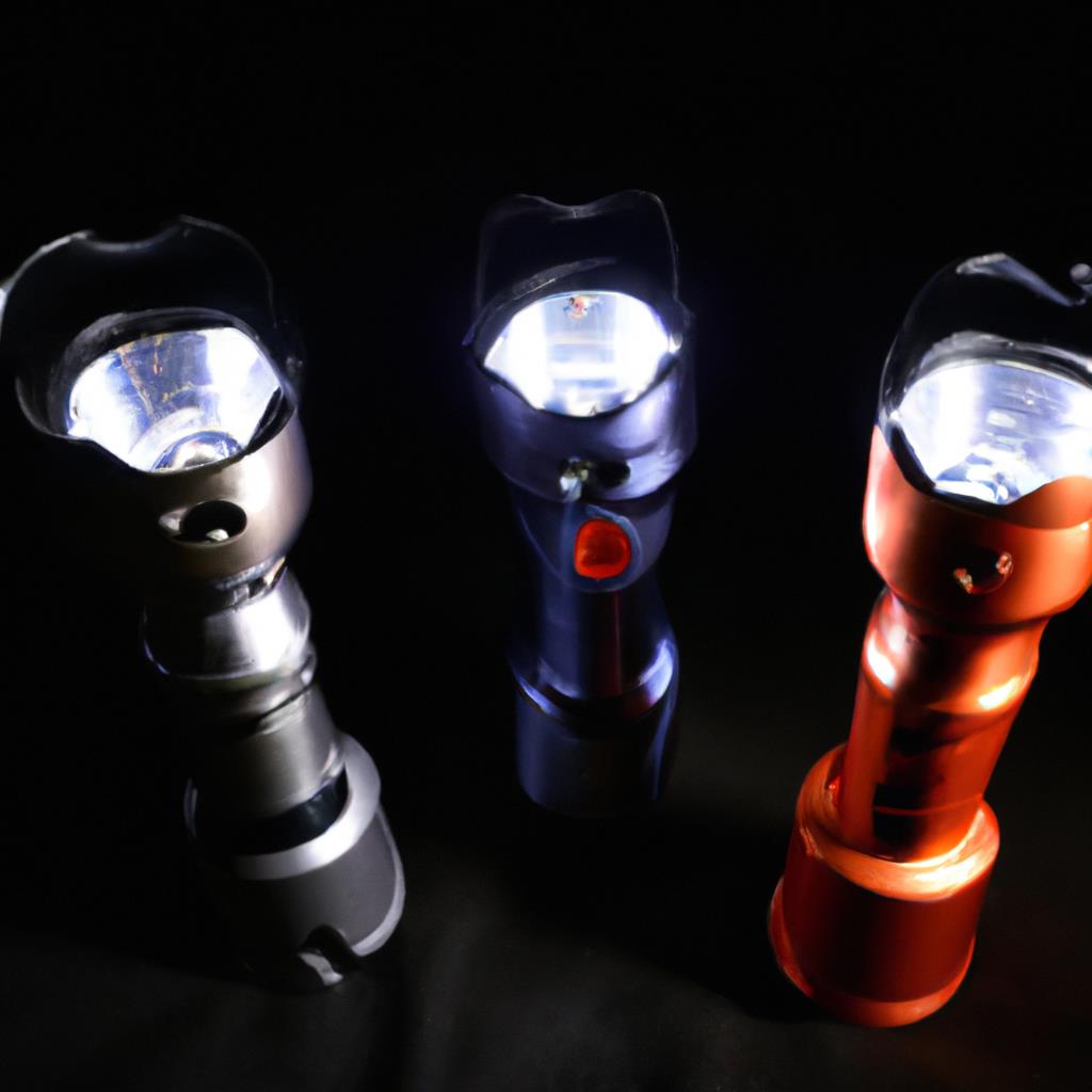 flashlights, camping, outdoor gear, safety, emergency