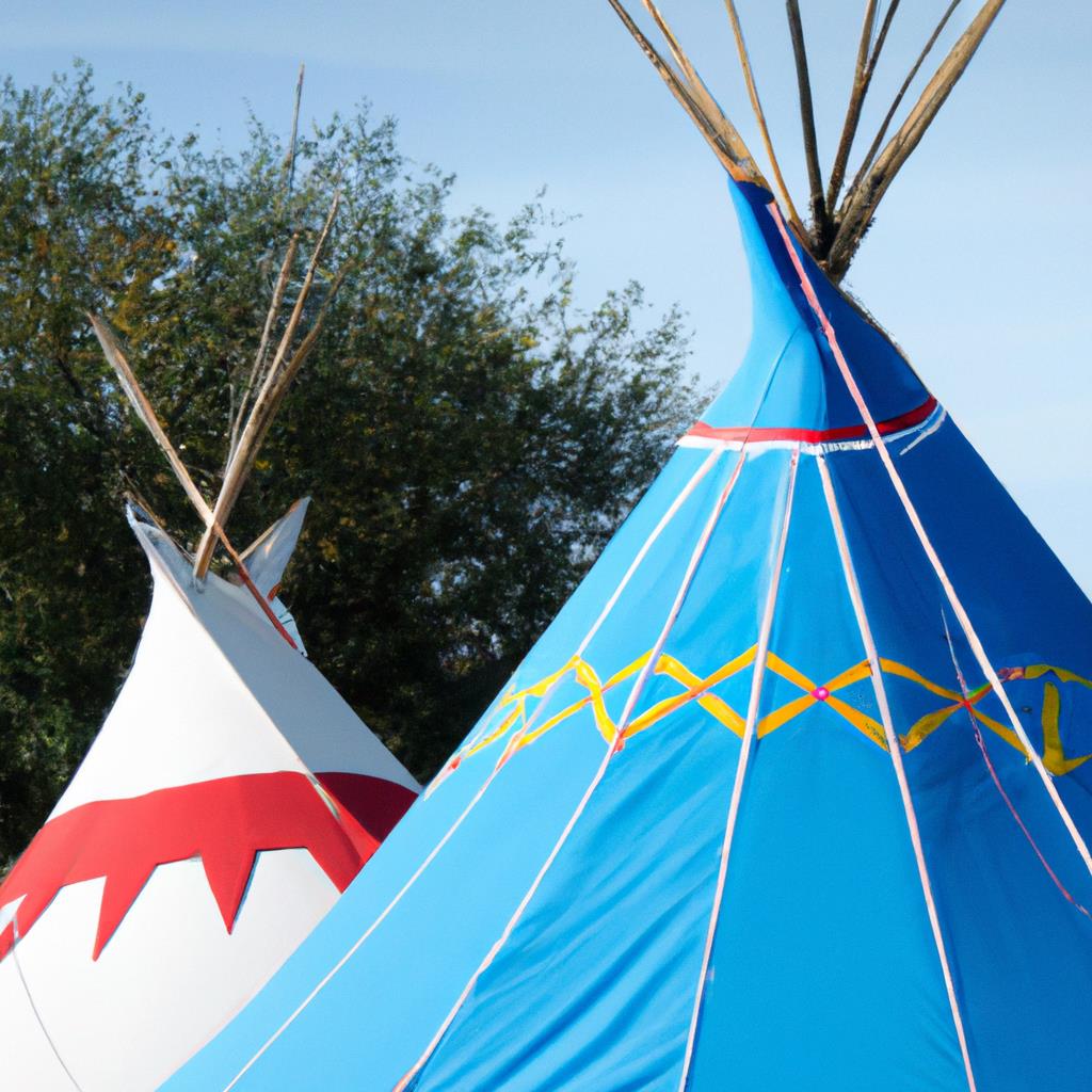 Teepee Tents, Camping, Traditional, Charm, Modern