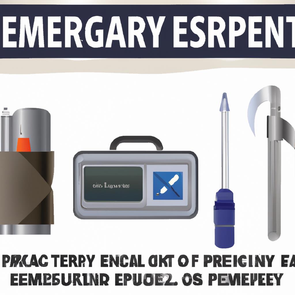 Emergency Preparedness, Survival, Campers, Tools, Essential