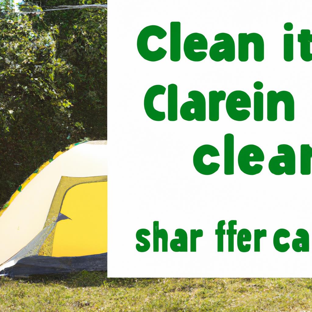 campsite,safety,cleanliness,environment,outdoor camping