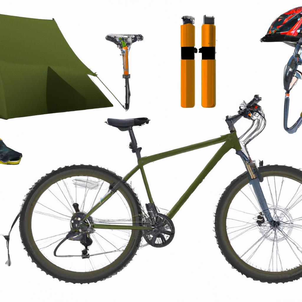 biking, gear, camping, experience, essentials