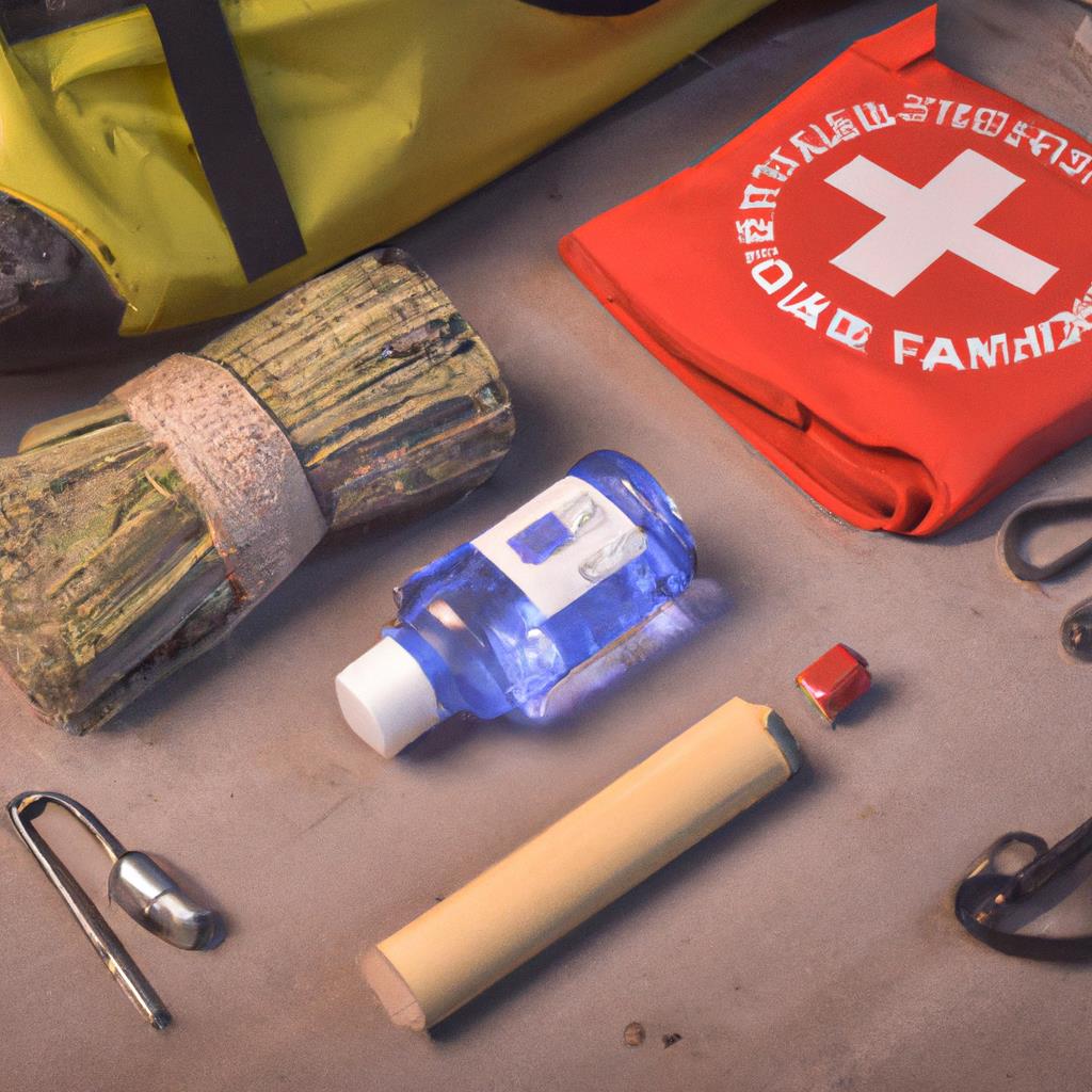 camping, first aid, supplies, adventure, outdoor