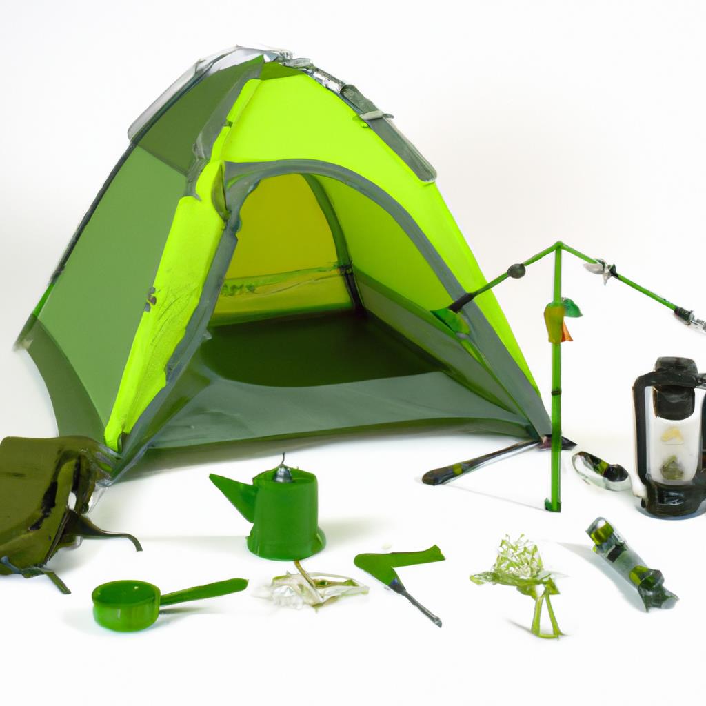 lakeside, tenting, camping, gear, outdoor