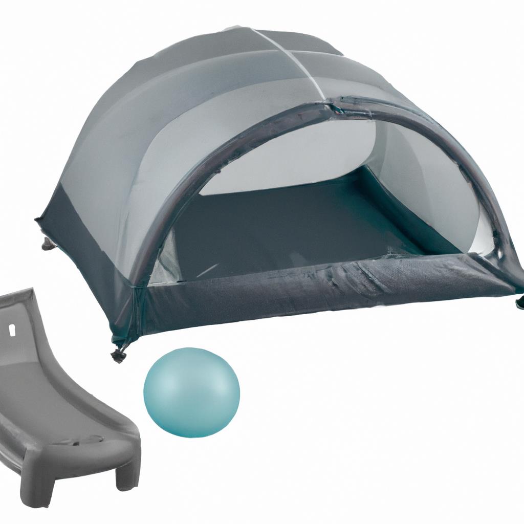 camping, inflatable, furniture, tenting, comfort