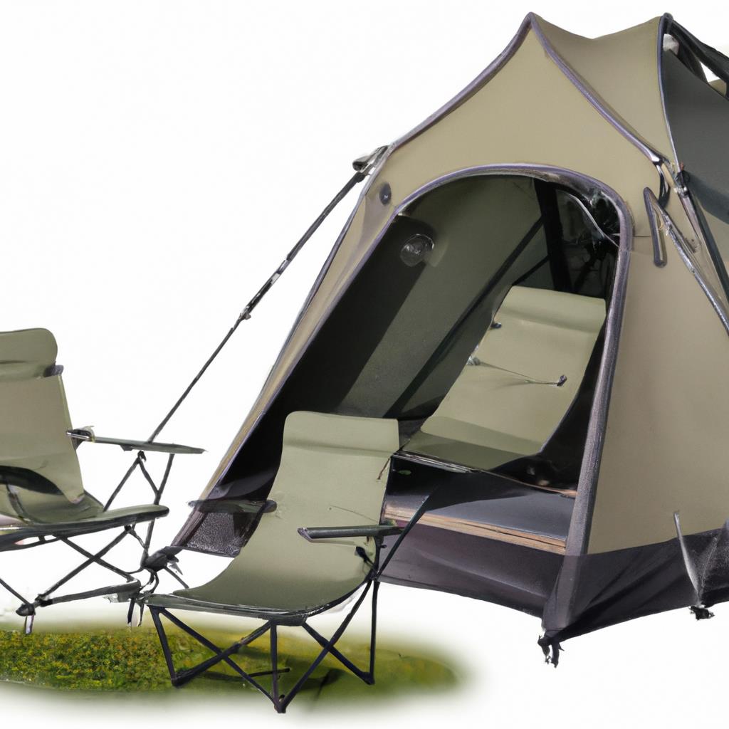 luxury, camping, recliners, outdoor, premium